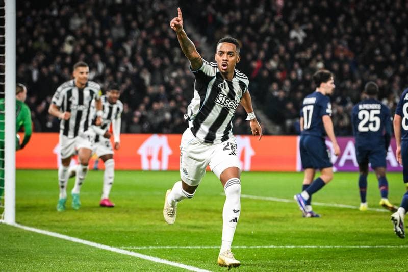 Football. UEFA Champions League. Paris Saint-Germain - Newcastle United. 28.01.2026