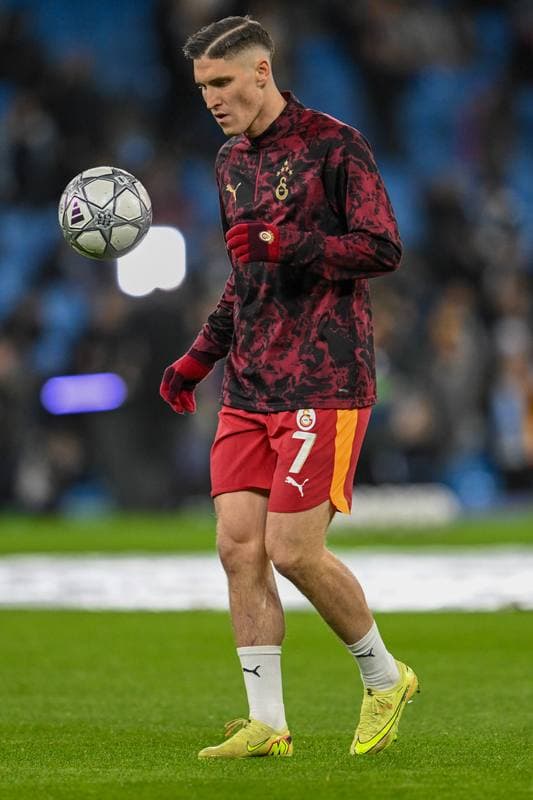 Football. UEFA Champions League. Manchester City - Galatasaray. 28.01.2026