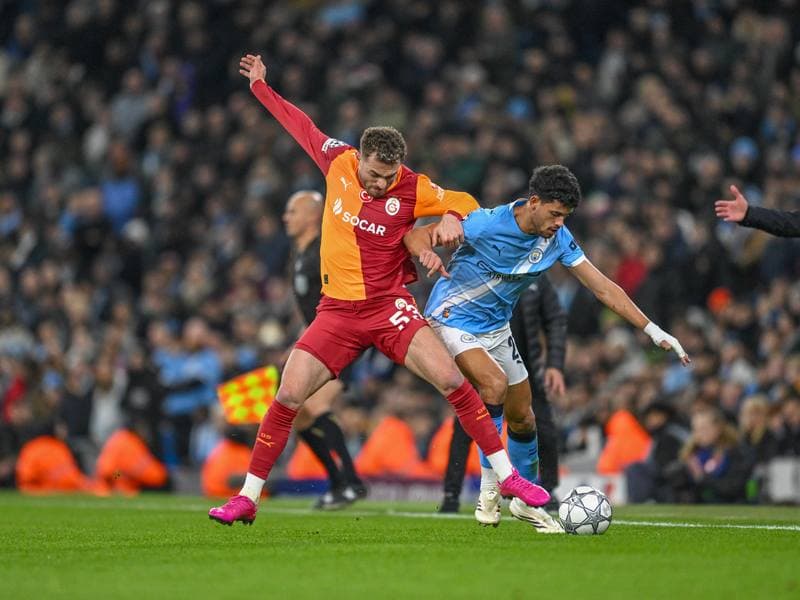 Football. UEFA Champions League. Manchester City - Galatasaray. 28.01.2026