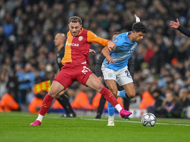Football. UEFA Champions League. Manchester City - Galatasaray. 28.01.2026