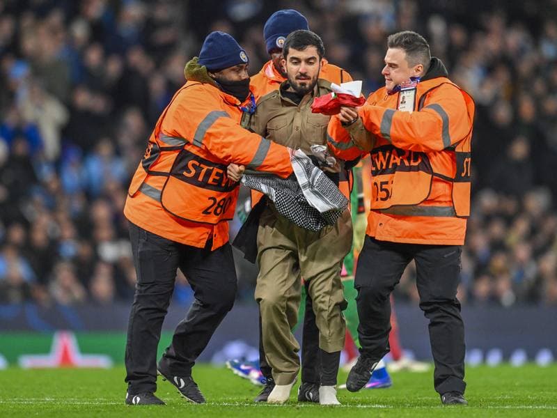 Football. UEFA Champions League. Manchester City - Galatasaray. 28.01.2026