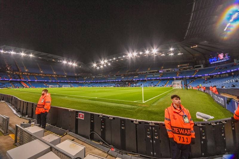 Football. UEFA Champions League. Manchester City - Galatasaray. 28.01.2026