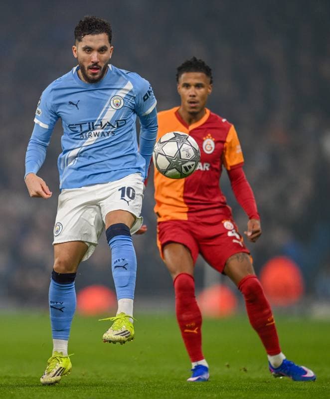 Football. UEFA Champions League. Manchester City - Galatasaray. 28.01.2026