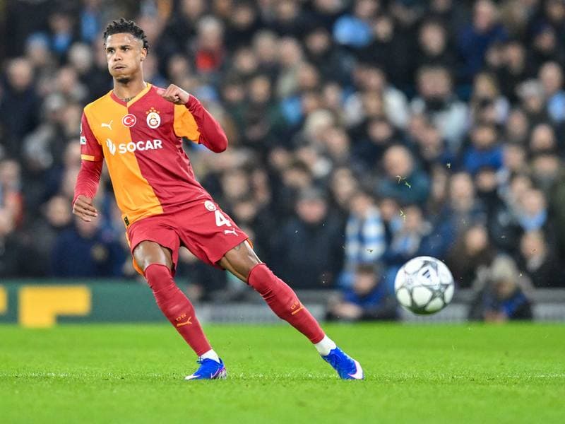 Football. UEFA Champions League. Manchester City - Galatasaray. 28.01.2026