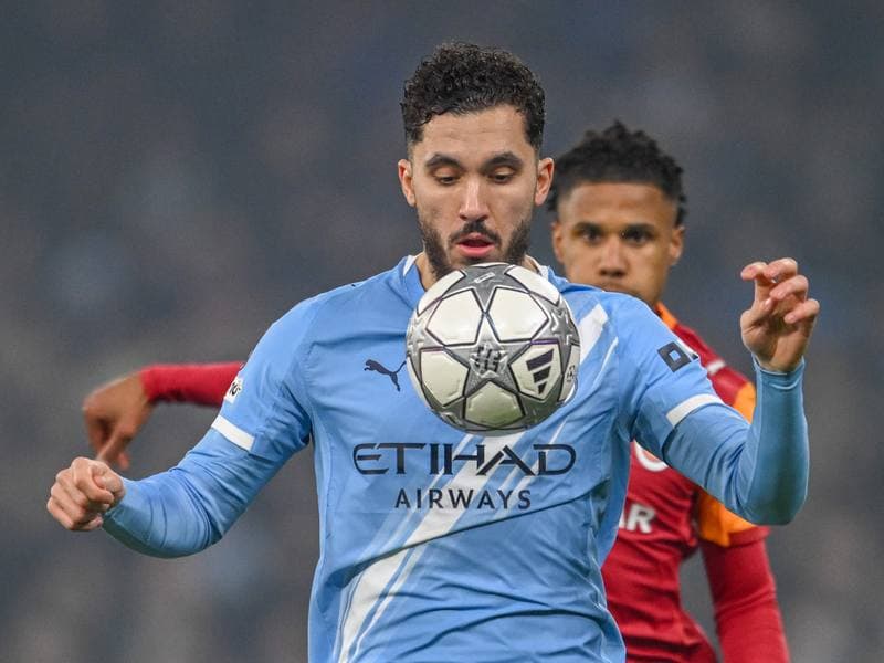 Football. UEFA Champions League. Manchester City - Galatasaray. 28.01.2026