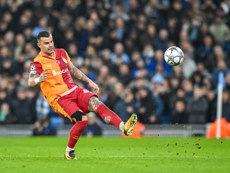 Football. UEFA Champions League. Manchester City - Galatasaray. 28.01.2026