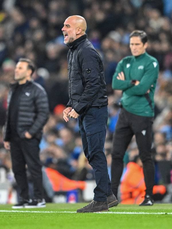 Football. UEFA Champions League. Manchester City - Galatasaray. 28.01.2026