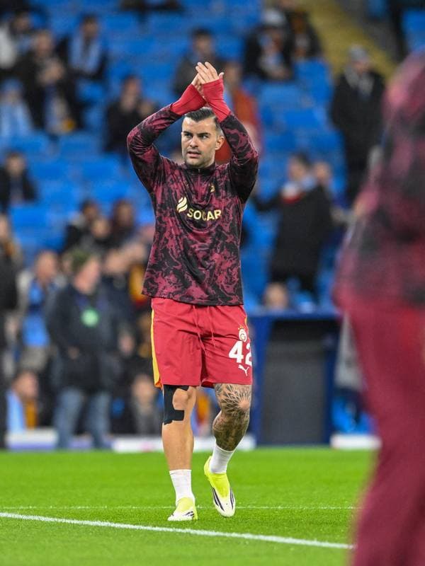 Football. UEFA Champions League. Manchester City - Galatasaray. 28.01.2026