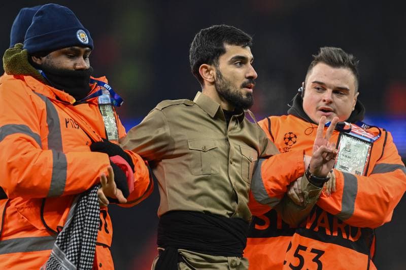 Football. UEFA Champions League. Manchester City - Galatasaray. 28.01.2026