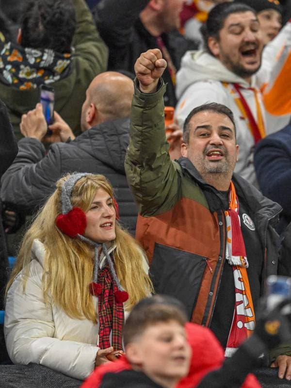 Football. UEFA Champions League. Manchester City - Galatasaray. 28.01.2026