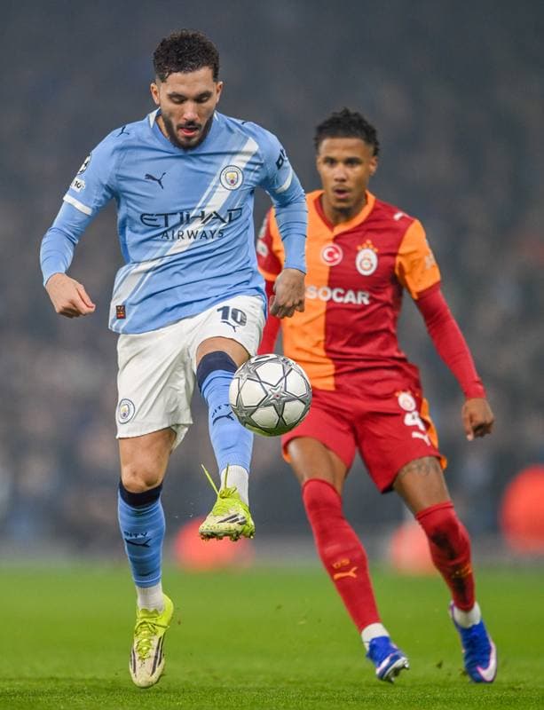 Football. UEFA Champions League. Manchester City - Galatasaray. 28.01.2026