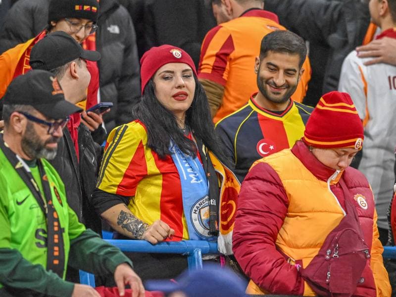 Football. UEFA Champions League. Manchester City - Galatasaray. 28.01.2026