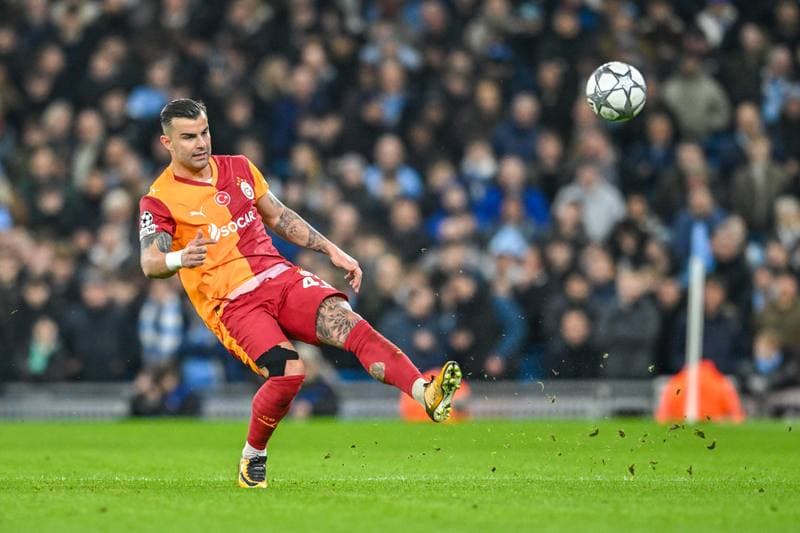 Football. UEFA Champions League. Manchester City - Galatasaray. 28.01.2026