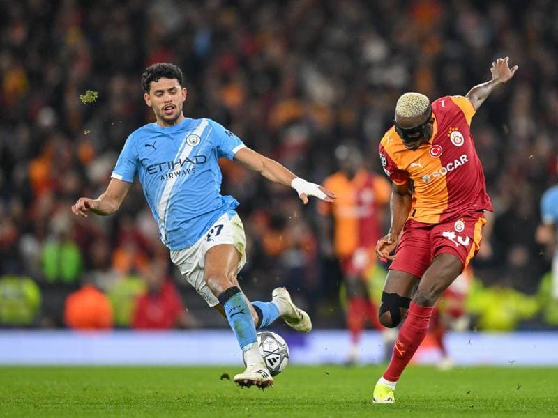 Football. UEFA Champions League. Manchester City - Galatasaray. 28.01.2026
