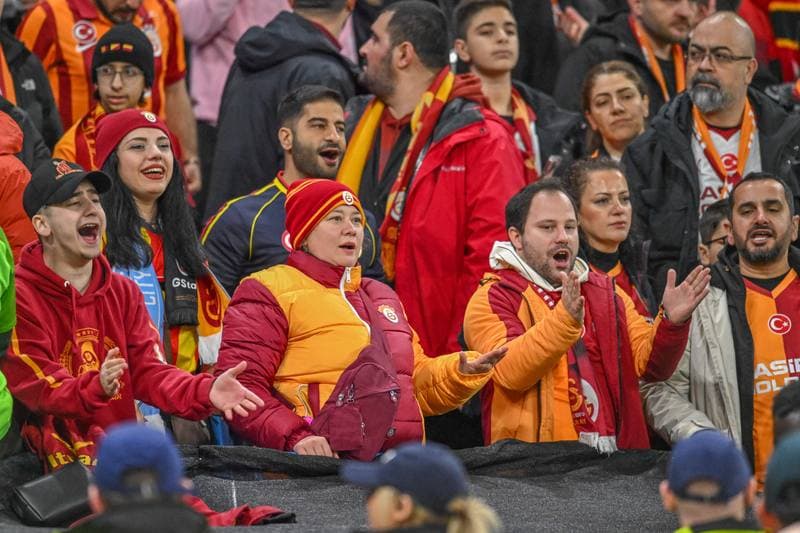Football. UEFA Champions League. Manchester City - Galatasaray. 28.01.2026
