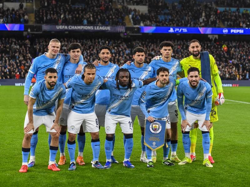 Football. UEFA Champions League. Manchester City - Galatasaray. 28.01.2026