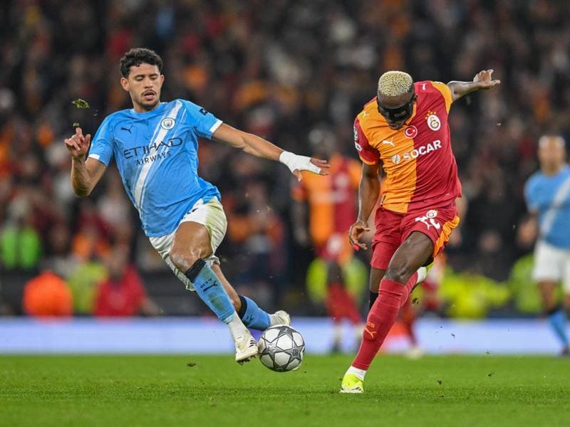 Football. UEFA Champions League. Manchester City - Galatasaray. 28.01.2026