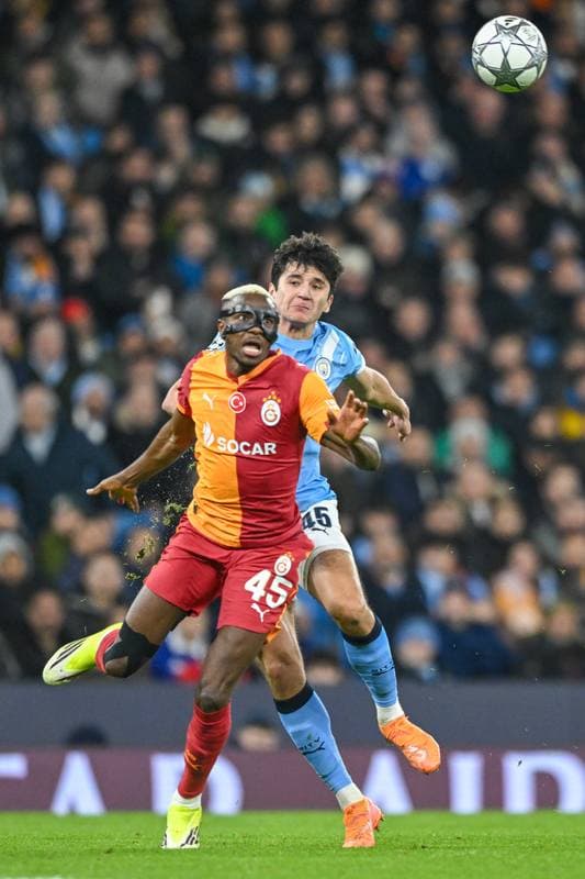 Football. UEFA Champions League. Manchester City - Galatasaray. 28.01.2026