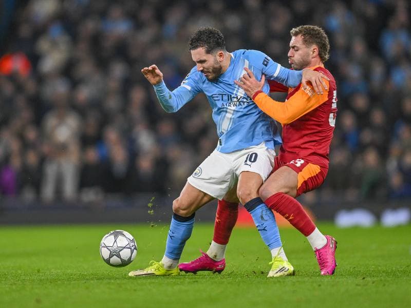 Football. UEFA Champions League. Manchester City - Galatasaray. 28.01.2026