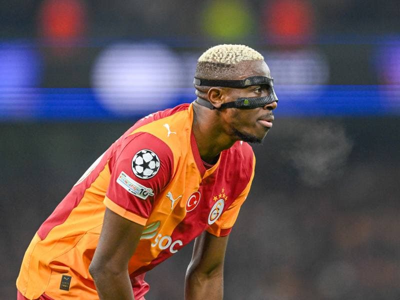 Football. UEFA Champions League. Manchester City - Galatasaray. 28.01.2026