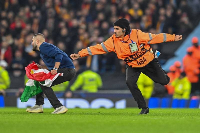 Football. UEFA Champions League. Manchester City - Galatasaray. 28.01.2026