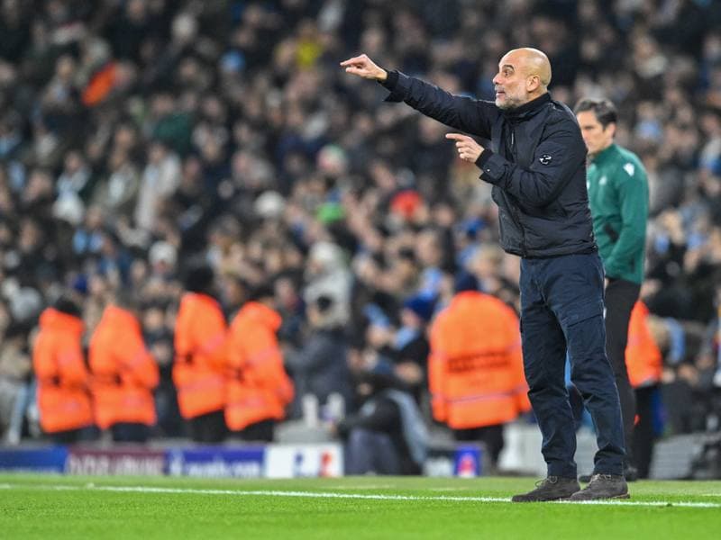 Football. UEFA Champions League. Manchester City - Galatasaray. 28.01.2026