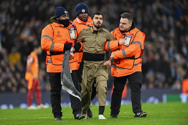 Football. UEFA Champions League. Manchester City - Galatasaray. 28.01.2026