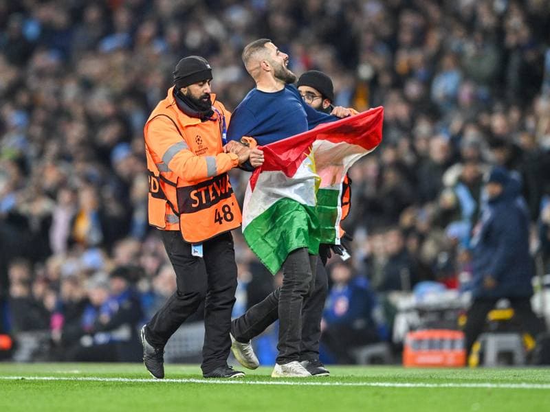 Football. UEFA Champions League. Manchester City - Galatasaray. 28.01.2026