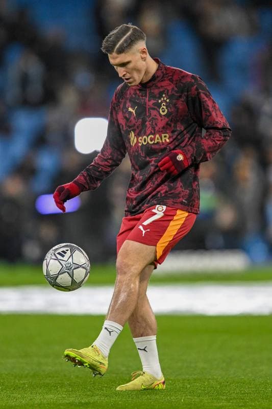 Football. UEFA Champions League. Manchester City - Galatasaray. 28.01.2026