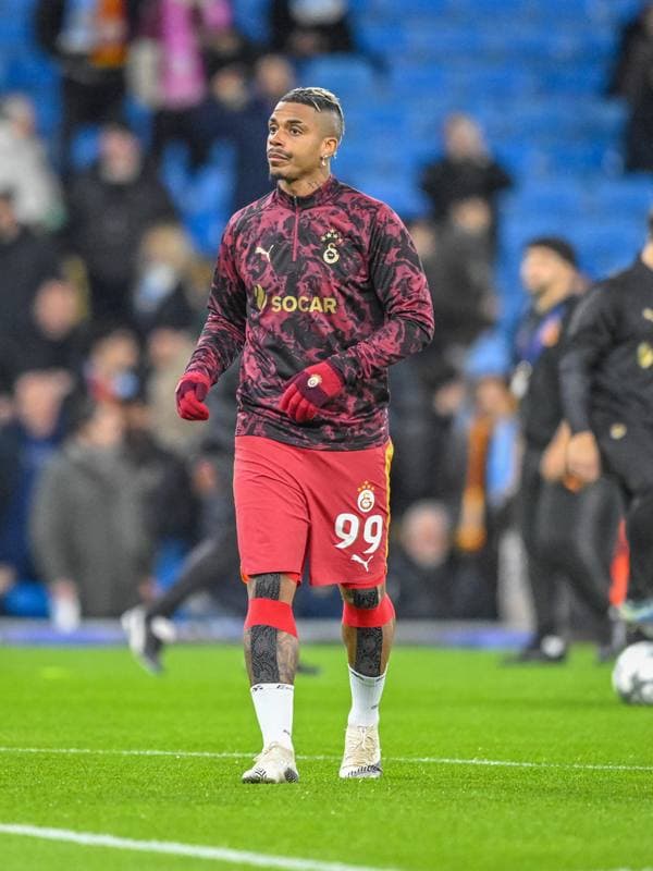 Football. UEFA Champions League. Manchester City - Galatasaray. 28.01.2026