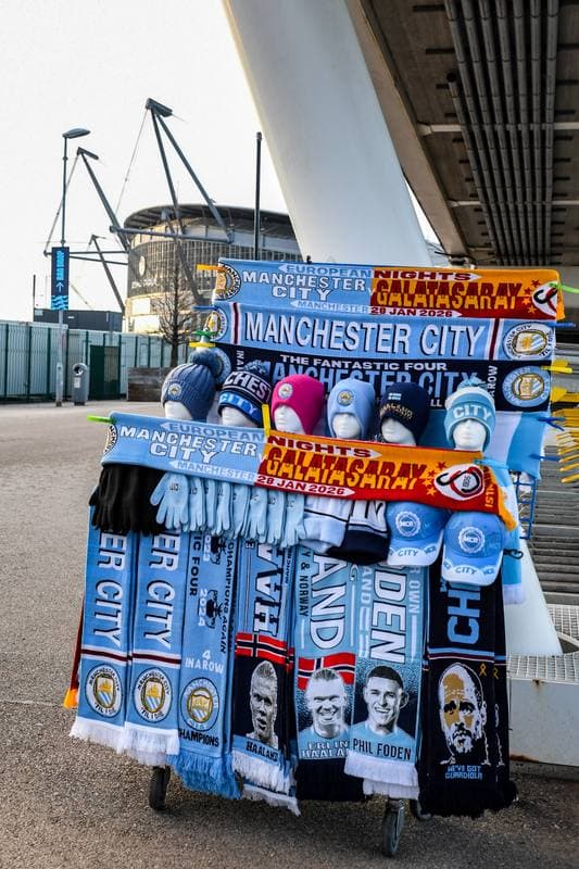 Football. UEFA Champions League. Manchester City - Galatasaray. 28.01.2026
