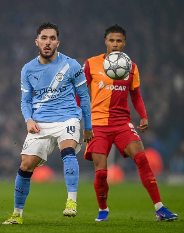Football. UEFA Champions League. Manchester City - Galatasaray. 28.01.2026