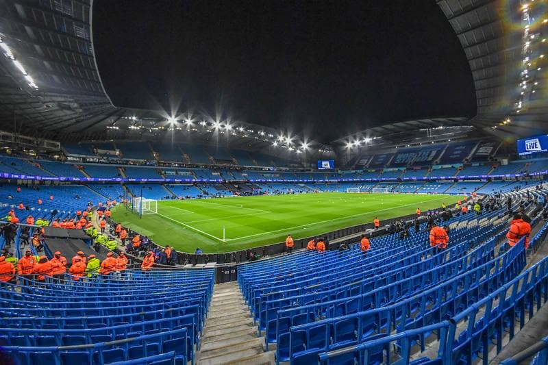 Football. UEFA Champions League. Manchester City - Galatasaray. 28.01.2026