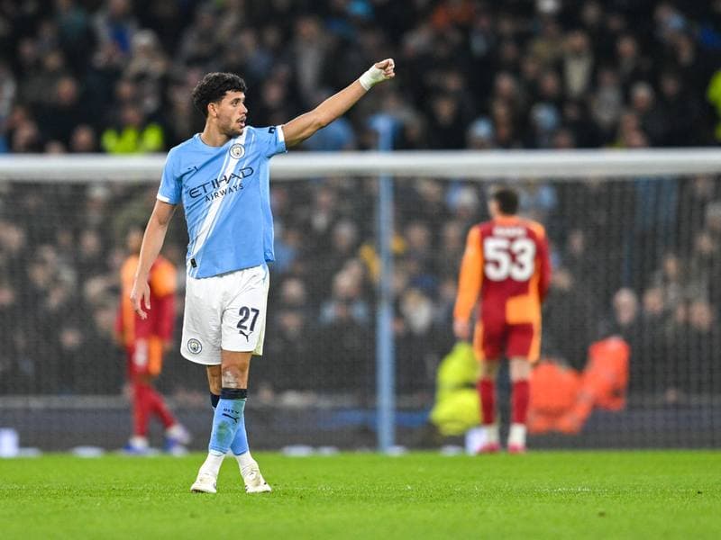 Football. UEFA Champions League. Manchester City - Galatasaray. 28.01.2026