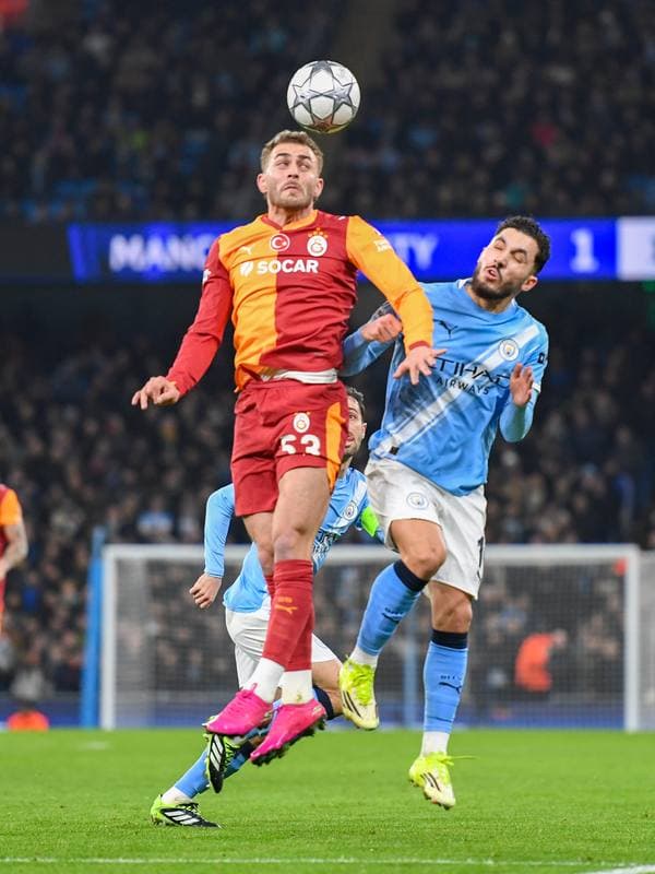 Football. UEFA Champions League. Manchester City - Galatasaray. 28.01.2026