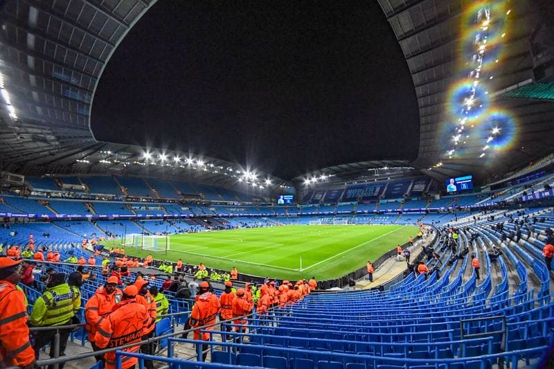 Football. UEFA Champions League. Manchester City - Galatasaray. 28.01.2026