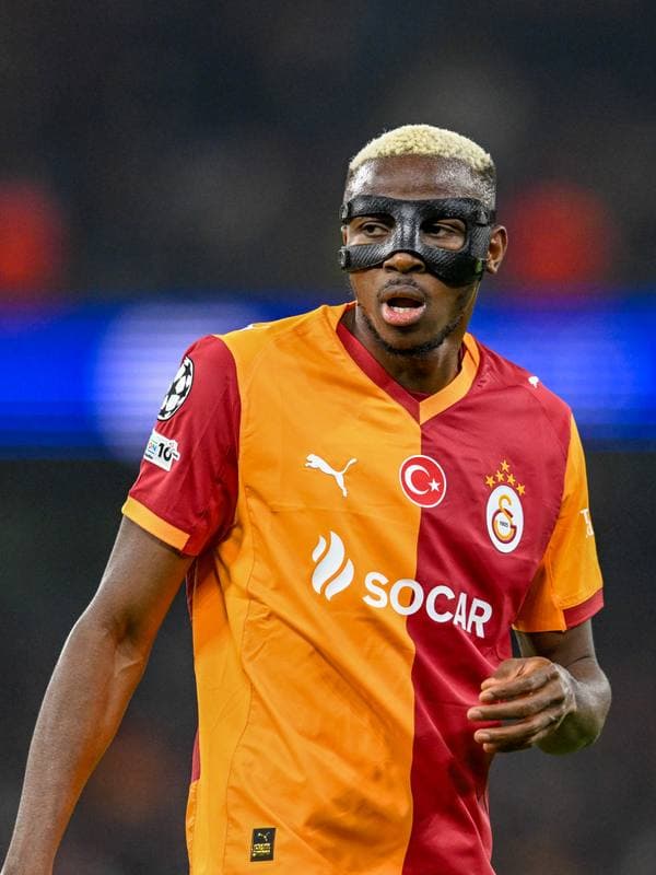 Football. UEFA Champions League. Manchester City - Galatasaray. 28.01.2026