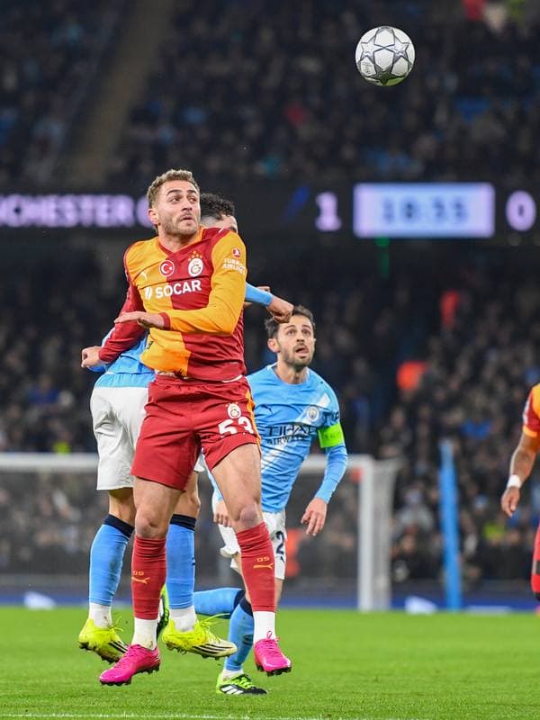 Football. UEFA Champions League. Manchester City - Galatasaray. 28.01.2026