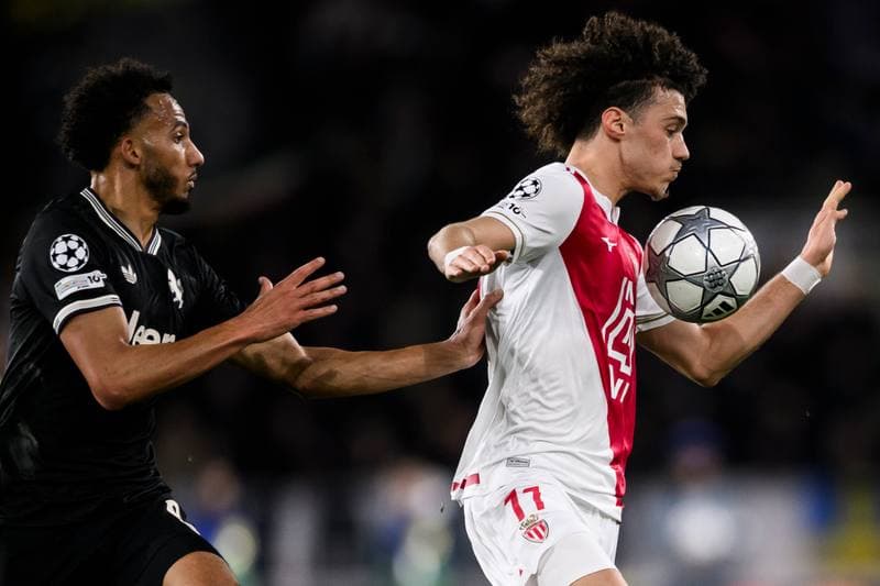 Football. UEFA Champions League. AS Monaco - Juventus FC. 28.01.2026
