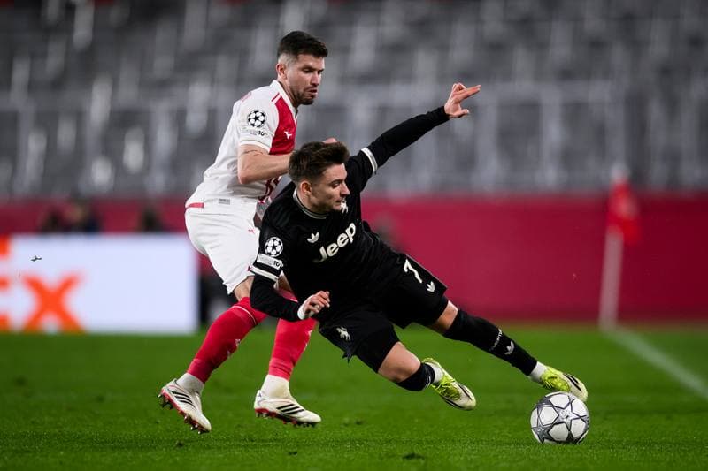 Football. UEFA Champions League. AS Monaco - Juventus FC. 28.01.2026