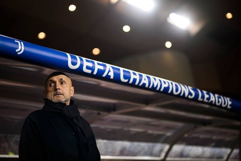 Football. UEFA Champions League. AS Monaco - Juventus FC. 28.01.2026