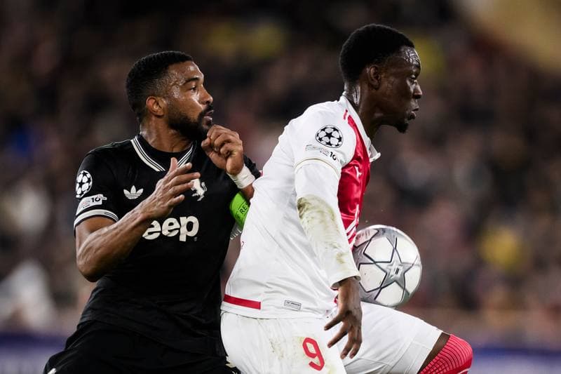 Football. UEFA Champions League. AS Monaco - Juventus FC. 28.01.2026