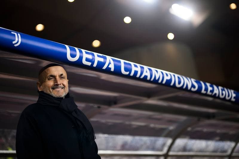 Football. UEFA Champions League. AS Monaco - Juventus FC. 28.01.2026