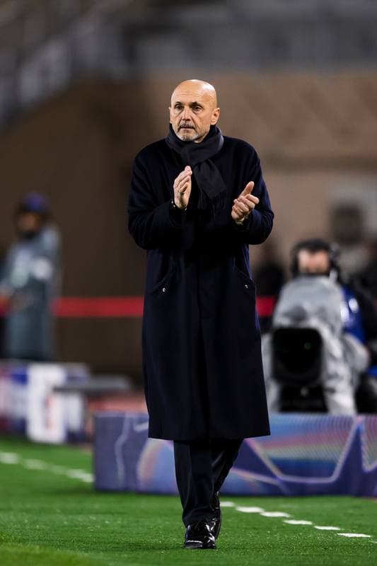 Football. UEFA Champions League. AS Monaco - Juventus FC. 28.01.2026