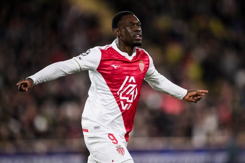 Football. UEFA Champions League. AS Monaco - Juventus FC. 28.01.2026