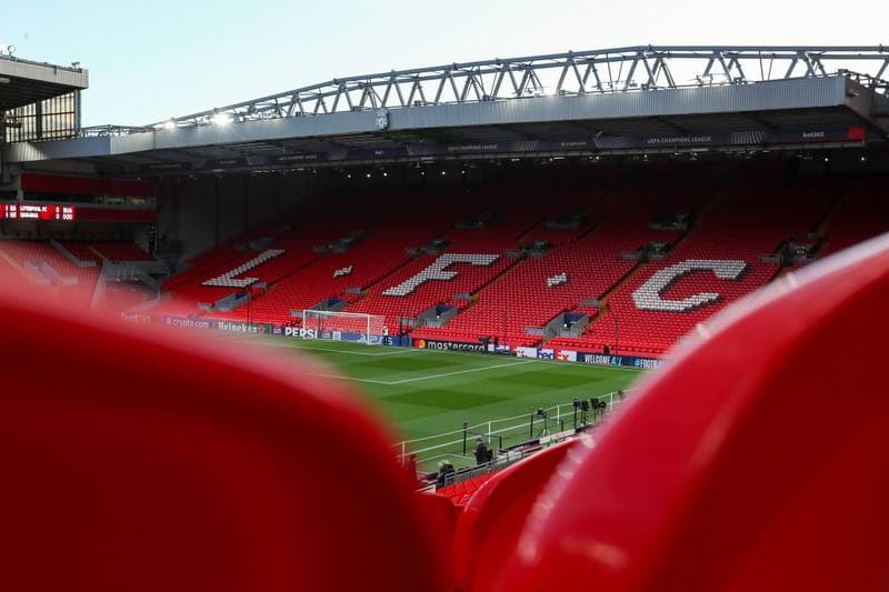 Football. UEFA Champions League. Liverpool - Qarabag FK. 28.01.2026