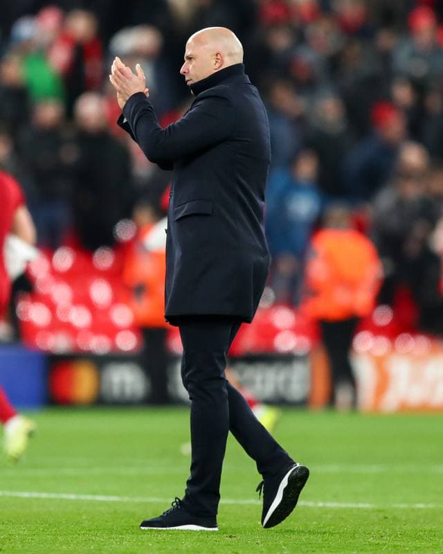 Football. UEFA Champions League. Liverpool - Qarabag FK. 28.01.2026