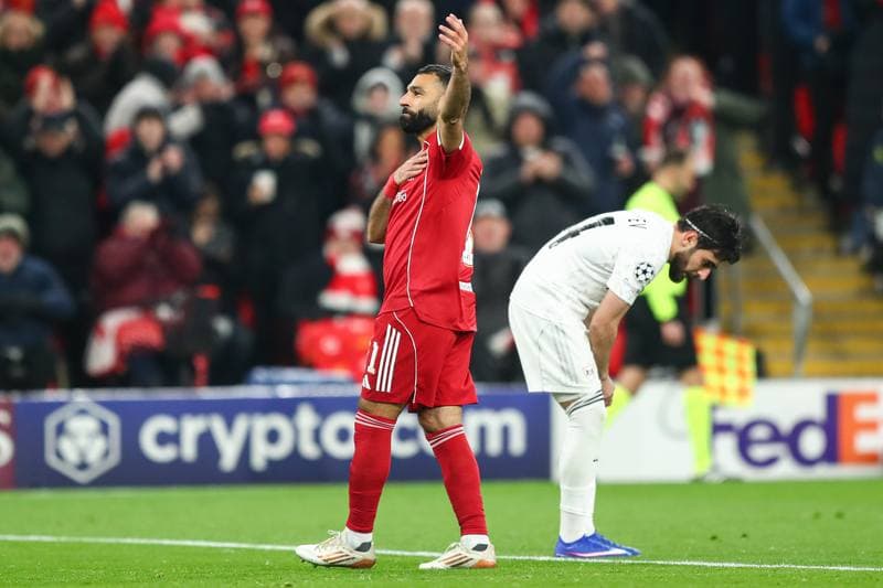 Football. UEFA Champions League. Liverpool - Qarabag FK. 28.01.2026