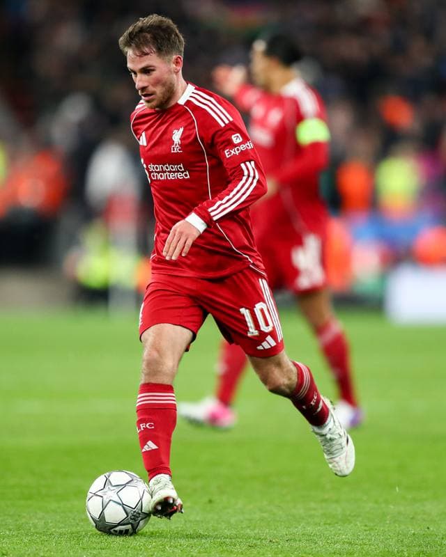 Football. UEFA Champions League. Liverpool - Qarabag FK. 28.01.2026