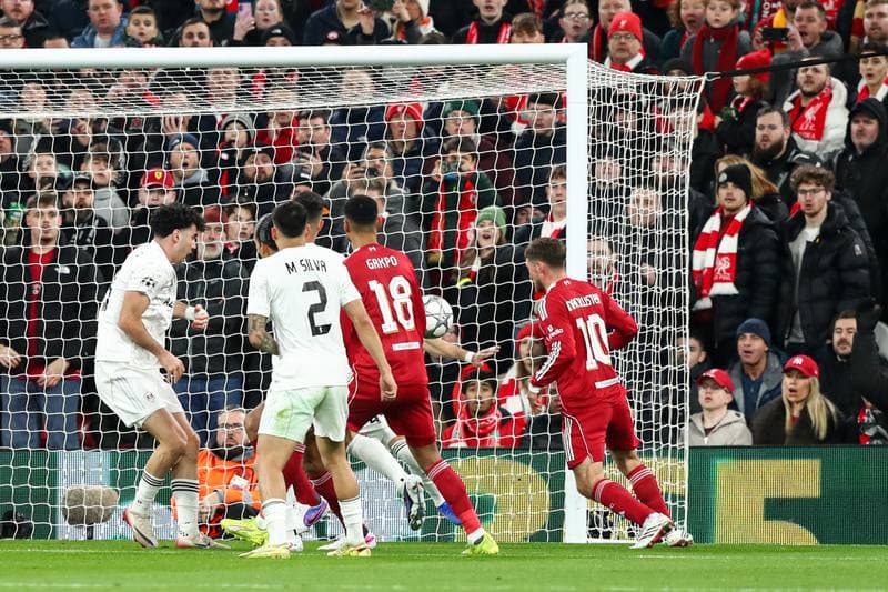 Football. UEFA Champions League. Liverpool - Qarabag FK. 28.01.2026